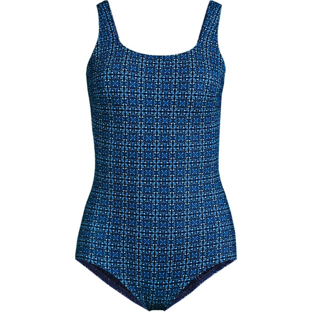 Lands End bathing suit NWT